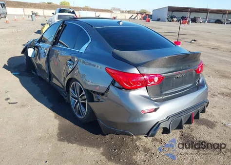 2017 Infiniti Q50 3.0T Sport from USA, damaged, VIN JN1EV7AP1HM735203